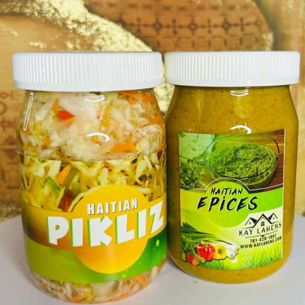 Kay Lahens Bon Epis/Pikliz Combo 16 oz