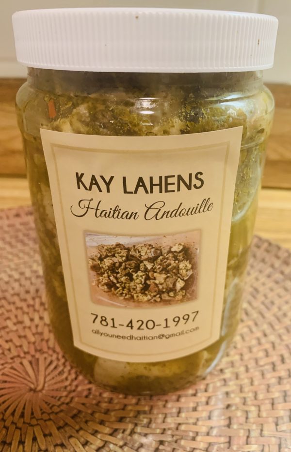 KayLahens Haitian Andouille (32oz)
