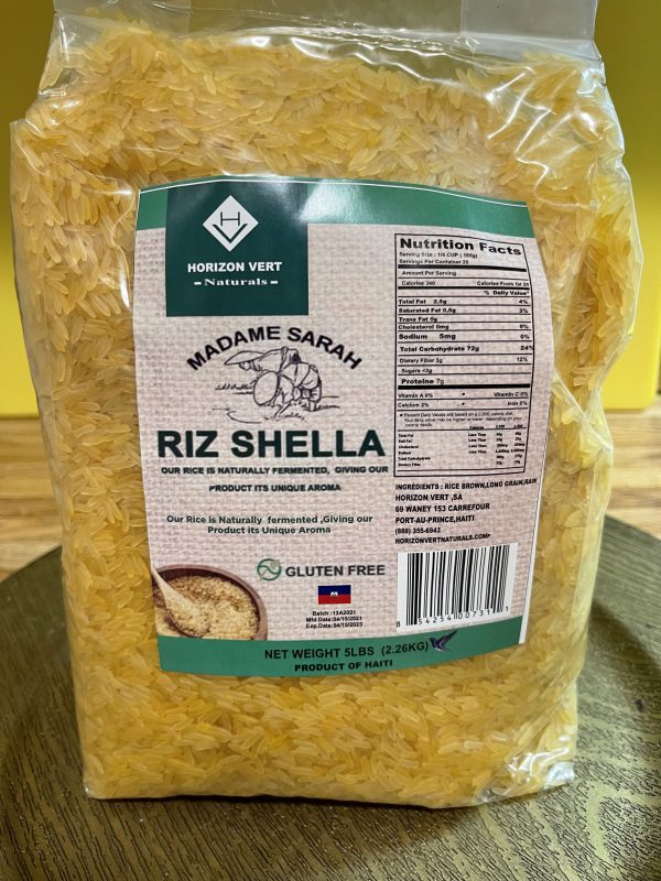 Kaylahens Riz shella 5lbs