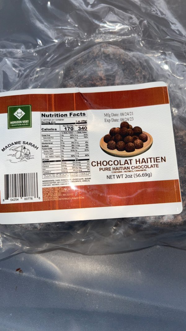 Kay Lahens 3 boule chocolate Haitian
